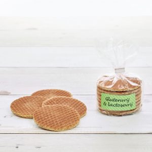 Stroopwafels Glutenvrij - Markus Stroopwafels